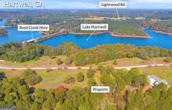 Sidney Point lot: 17, Hartwell, GA 30643