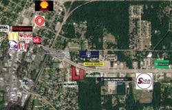 600 Block E HWY 327, Silsbee, TX 77656