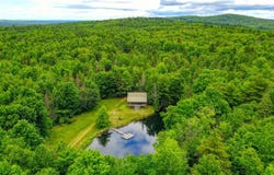 E Thorndike Road lot: 17 Off, Thorndike, ME 04986