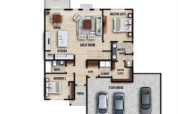 3932 SW Flinkrock Drive, Lee's Summit, MO 64082