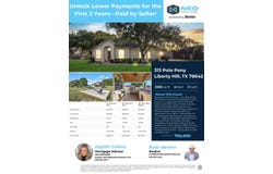 313 Polo Pony, Liberty Hill, TX 78642