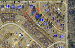 Lot 14 Creek Side Dr, Aberdeen, MS 39730