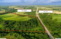 Tbd 88.155 Acres Tract 1 FM 121, Trenton, TX 75490