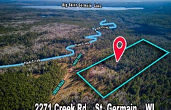 2271 Creek Road, St. Germain, WI 54558
