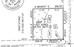 184374 COMET ROAD, Wittenberg, WI 54499