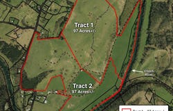 Tract 1 Red Oak Ridge Rd lot: 1678, Castlewood, VA 24224