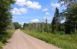 On JOHNSON LAKE RD, Haight Twp, MI 49912