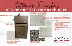 602 HORTON Terrace, HORTONVILLE, WI 54944