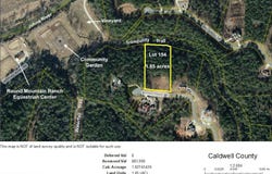 1.85 acres Lot 154 Rocky Falls Lane unit: 154, Lenoir, NC 28645