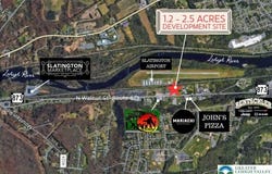 8123 Route 873 lot: 1, SLATINGTON, PA 18080