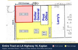 W Veterans Memorial Drive, Kaplan, LA 70548