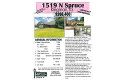 1519 N Spruce, Kingman, KS 67068