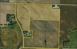 330th St. at Wadsley Ave., Auburn, IA 51433