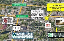 111  S Main  ST Unit #A, Springdale, AR 72764