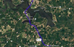 HIGHWAY 552 lot: Vic Allen Rd, Downsville, LA 71234