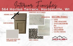 564 HORTON Terrace, HORTONVILLE, WI 54944