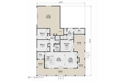 16744 W Spring Lake W Drive, Vancleave, MS 39565