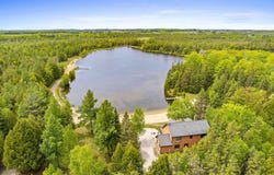 4721 LAKE OF THE WOODS Road, STURGEON BAY, WI 54235