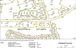 Falls Avenue, Granite Falls, NC 28630