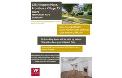 1351 Kingston Place, Providence Village, TX 76227