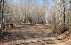 Near KNOWLES RD, Loretta, WI 54896