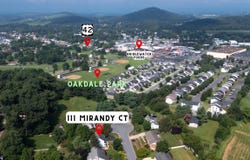 111 MIRANDY CT, BRIDGEWATER, VA 22812