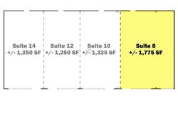 2502  SW 14th  ST Unit #Suite 8, Bentonville, AR 72712
