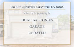 100 Rue Chartres, Lafayette, LA 70508