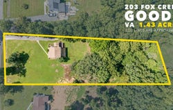 203 Fox Creek Drive, Goode, VA 24556