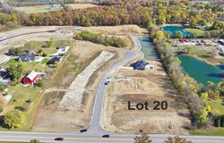 5540 Rolling Run Court lot: 20, Leo, IN 46765