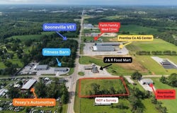 N Second St/ Gaston Rd, Booneville, MS 38829