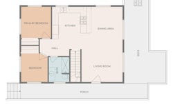 1022 Circle Drive, Lake Isabella, MI 48893