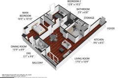 880 N POLLARD STREET N, ARLINGTON, VA 22203