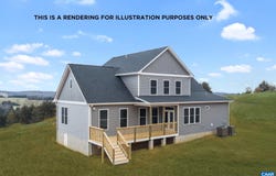 LAKEVIEW CT, NELLYSFORD, VA 22958