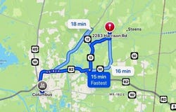11 ac North Harrison St., Steens, MS 39766