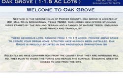 708 Slabs Way, No City, TX 76082