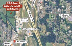 23.5 Acres Willowbrook Dr, Saltillo, MS 38866