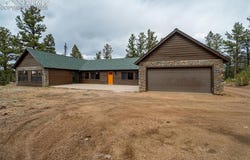 1324 Upper Twin Rocks Road, Florissant, CO 80816