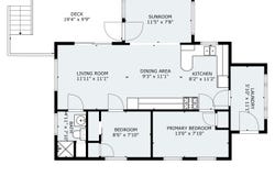3 Baker Road, Vassalboro, ME 04989
