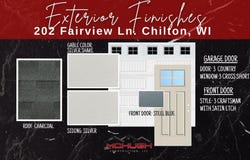 202 FAIRVIEW Lane, CHILTON, WI 53014
