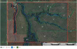 00000 E HOBBS CREEK RD, Gypsum, KS 67448
