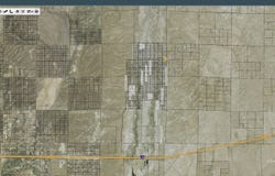 SEC 22 TWP 36N RGE 57E MDB&M, Ryndon, NV 89801