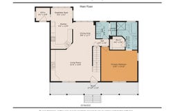 2094 W Peck Lake Road, Ionia, MI 48846