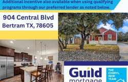 904 Central BLVD, Bertram, TX 78605
