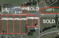 LOT 6 Sam T Barkley Dr, New Albany, MS 38652