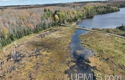 5800 Wolf Lake Road, Watersmeet, MI 49969