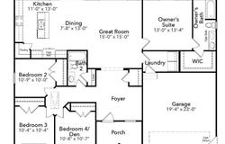 4451 Poppy Mallow Lane, Rougemont, NC 27572