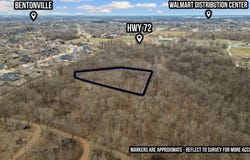 Lot 3 - 2.74 acres  NW Deer Run  AVE, Bentonville, AR 72712