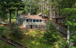 8707 W Canyon Drive, Irons, MI 49644