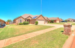 3309 Paul Drive, Moore, OK 73160